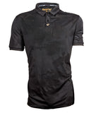 SubPar® - Ghost Camo Black Polo Mens