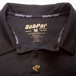 SubPar® - Ghost Camo Black Polo Mens