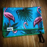 SubPar ® - Flamingo Frenzy - Golf Bag Towel
