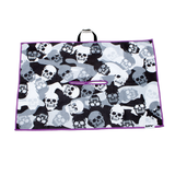 SubPar ® - Skull Camo -  Golf Bag Towel