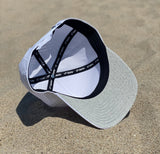 SubPar ® - Blank White - Snapback Hat