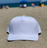 SubPar ® - Blank White - Snapback Hat