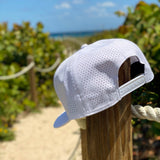 SubPar ® - Blank White - Snapback Hat