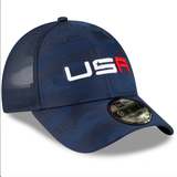 Youth New Era Blue/Camo Ryder Cup 2020 USA 9FIFTY snapback Hat