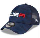 Youth New Era Blue/Camo Ryder Cup 2020 USA 9FIFTY snapback Hat