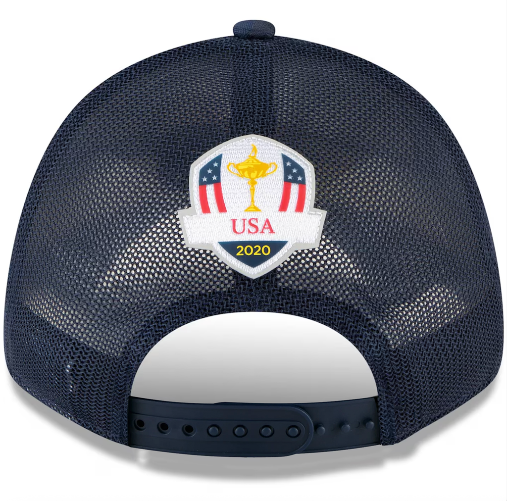 Youth New Era Blue/Camo Ryder Cup 2020 USA 9FIFTY snapback Hat