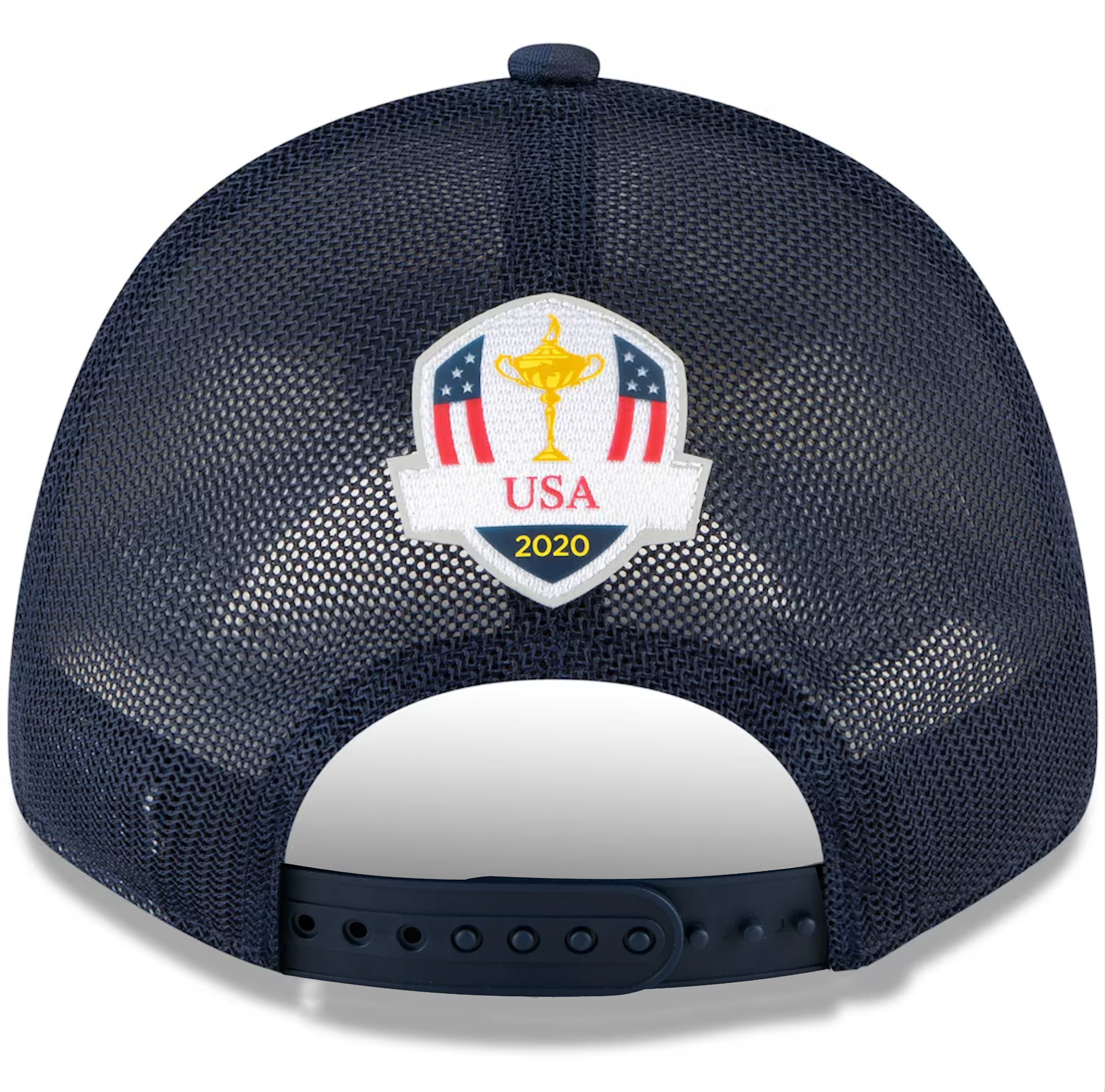 Youth New Era Blue/Camo Ryder Cup 2020 USA 9FIFTY snapback Hat