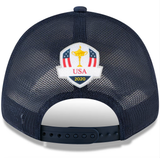 Youth New Era Blue/Camo Ryder Cup 2020 USA 9FIFTY snapback Hat