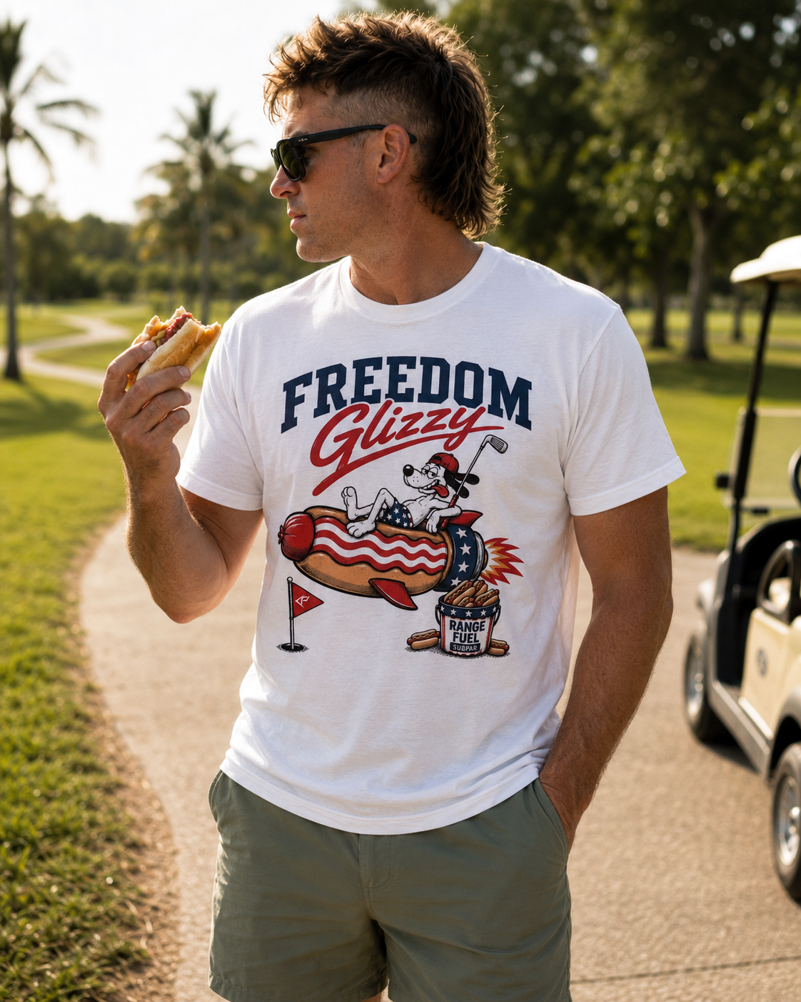 SubPar® Freedom Glizzy Heavyweight Tee