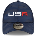 Youth New Era Blue/Camo Ryder Cup 2020 USA 9FIFTY snapback Hat