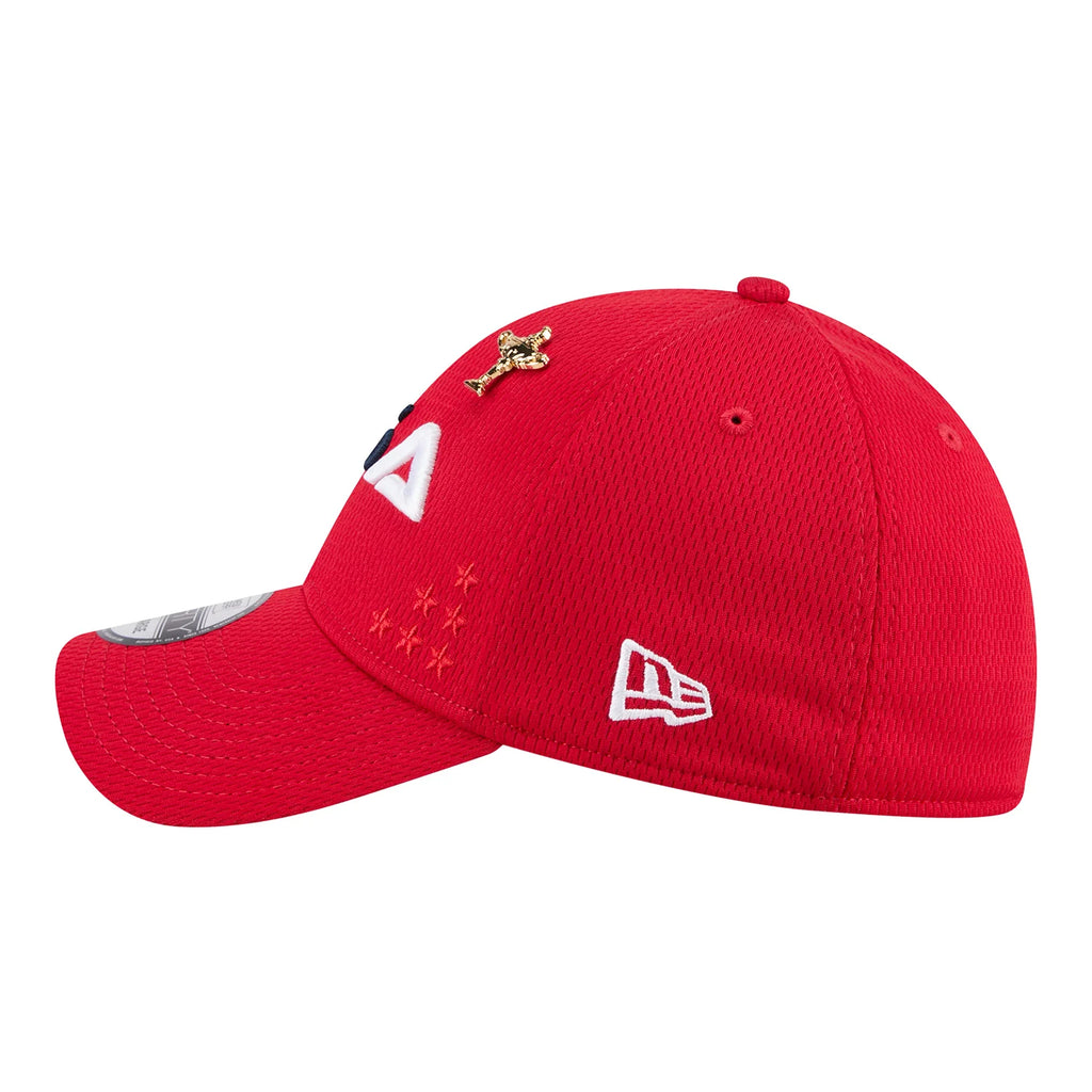 NEW ERA 2025 RYDER CUP TEAM UNIFORM SUNDAY 39THIRTY HAT IN RED