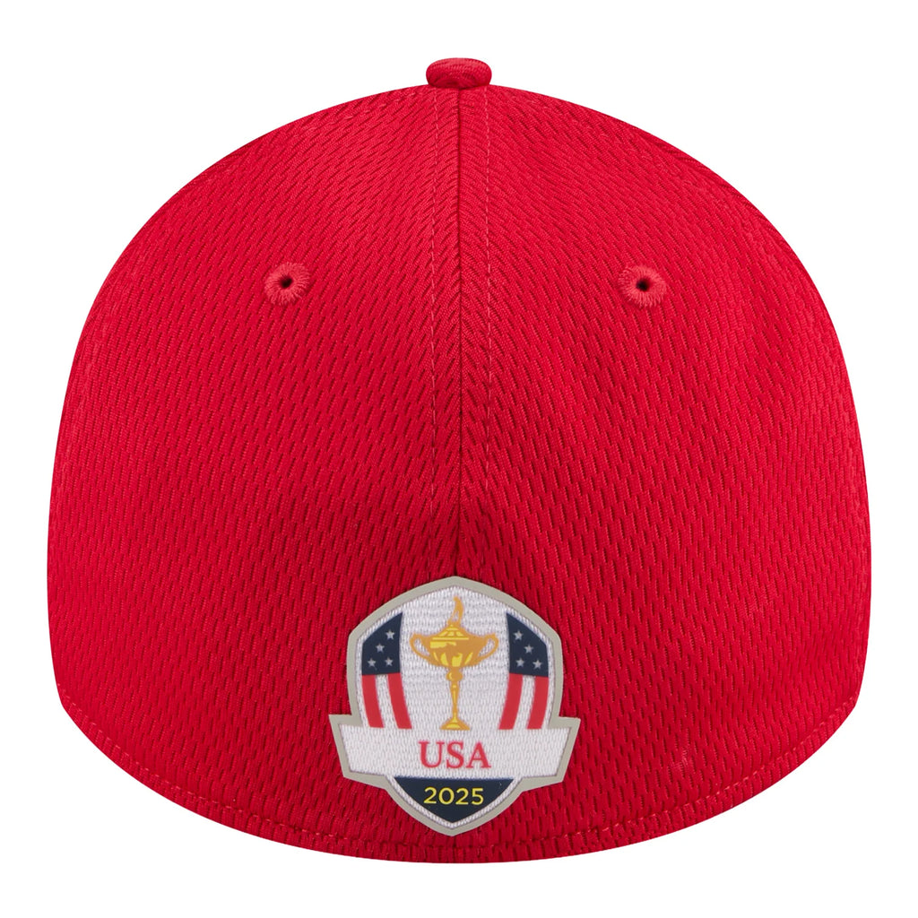 NEW ERA 2025 RYDER CUP TEAM UNIFORM SUNDAY 39THIRTY HAT IN RED