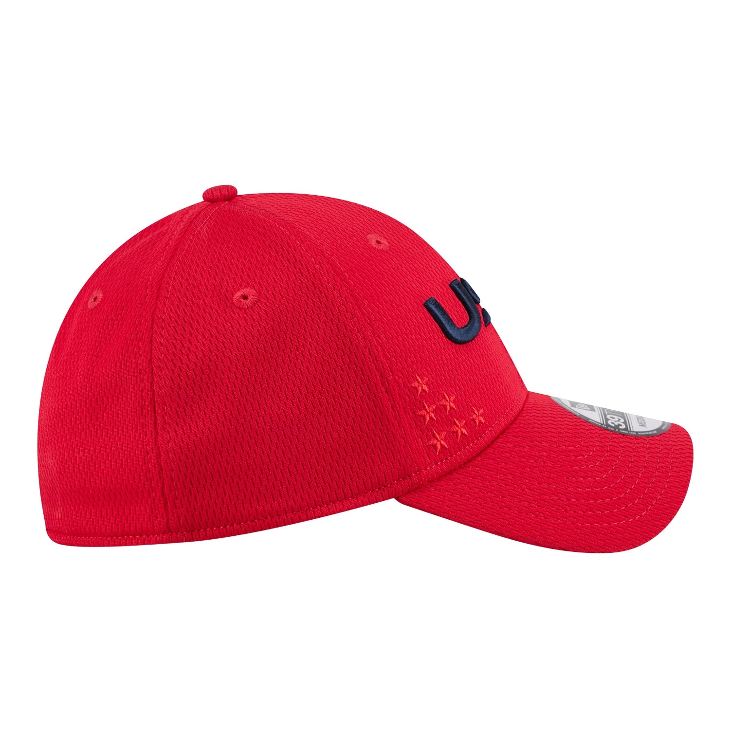 NEW ERA 2025 RYDER CUP TEAM UNIFORM SUNDAY 39THIRTY HAT IN RED