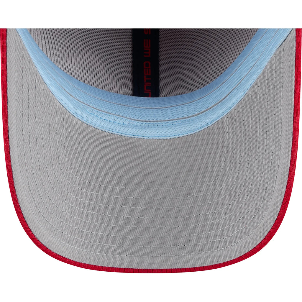 NEW ERA 2025 RYDER CUP TEAM UNIFORM SUNDAY 39THIRTY HAT IN RED