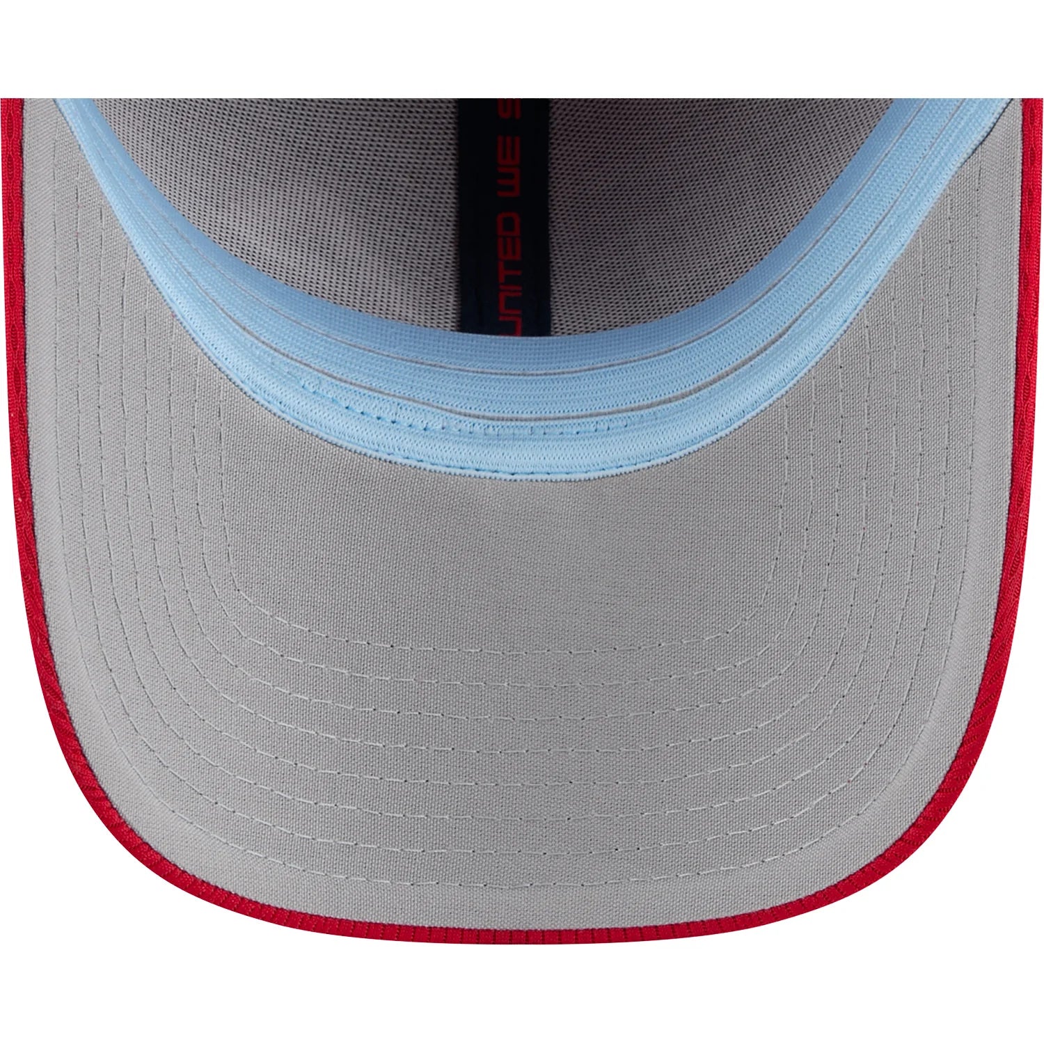 NEW ERA 2025 RYDER CUP TEAM UNIFORM SUNDAY 39THIRTY HAT IN RED