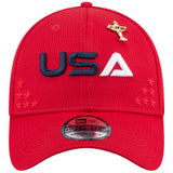 NEW ERA 2025 RYDER CUP TEAM UNIFORM SUNDAY 39THIRTY HAT IN RED