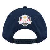 NEW ERA 2025 RYDER CUP LADIES TEAM UNIFORM SATURDAY HAT IN NAVY