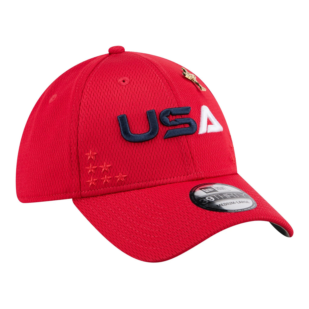 NEW ERA 2025 RYDER CUP TEAM UNIFORM SUNDAY 39THIRTY HAT IN RED