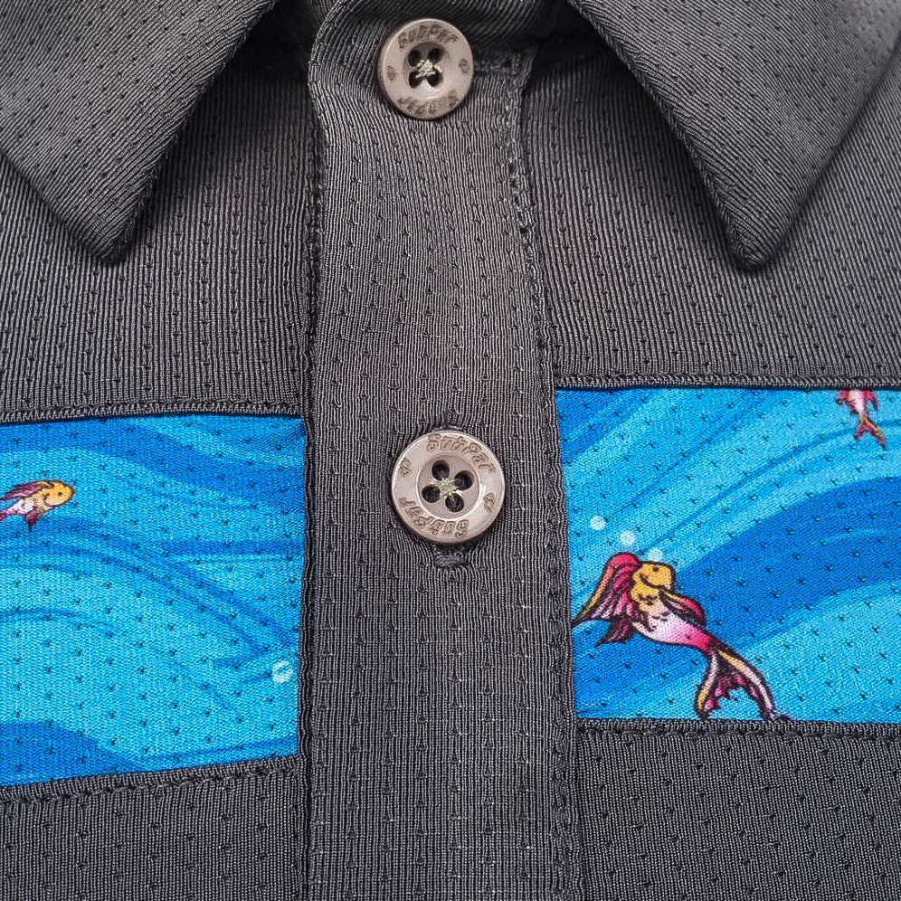 SubPar ® - Win With Less - Mens Golf Polo