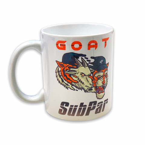 SubPar ® GOAT Coffee Mug
