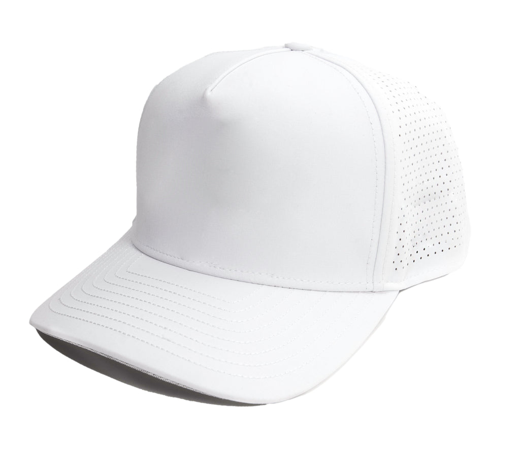 SubPar ® - Blank White - Snapback Hat