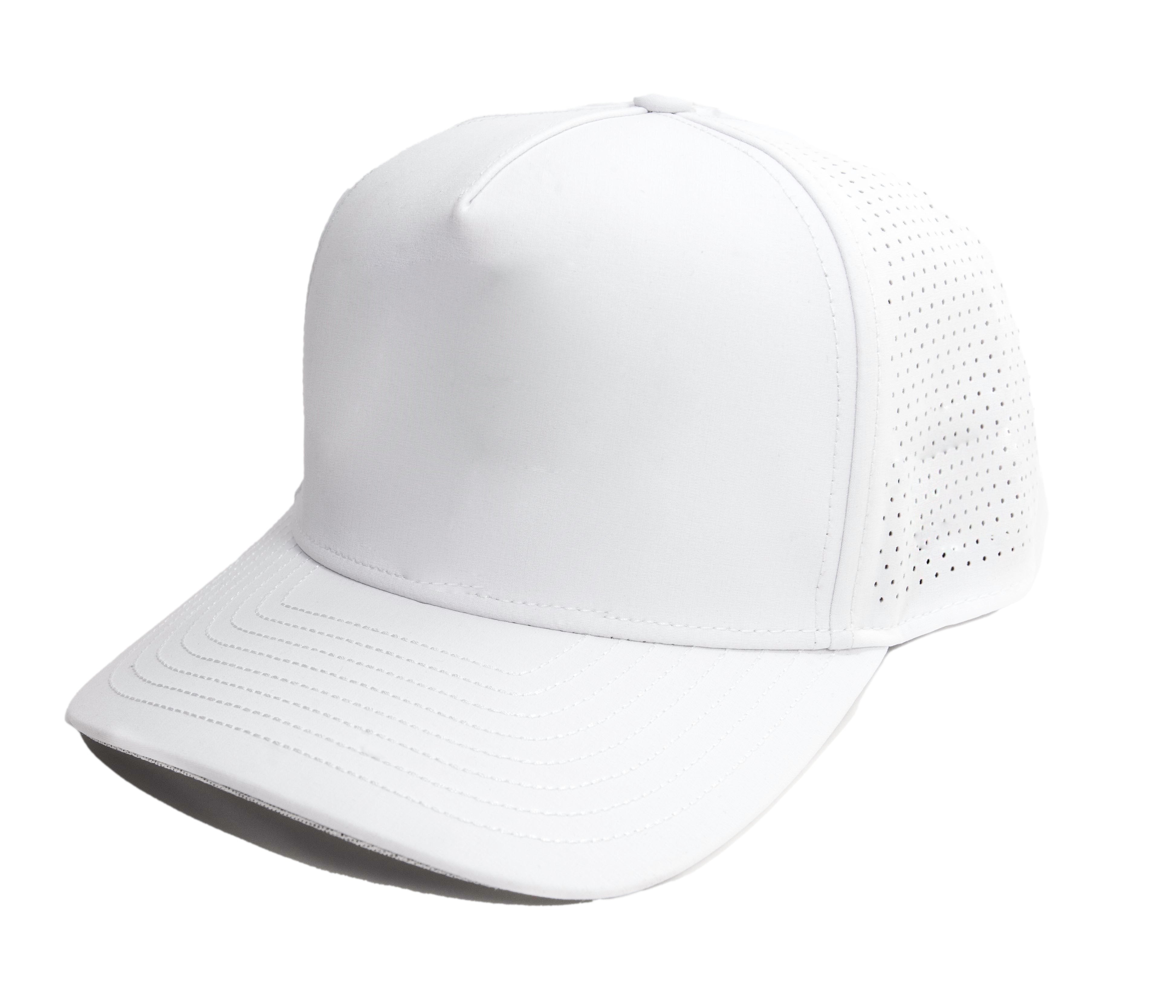 SubPar ® - Blank White - Snapback Hat