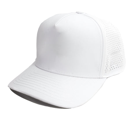 SubPar ® - Blank White - Snapback Hat