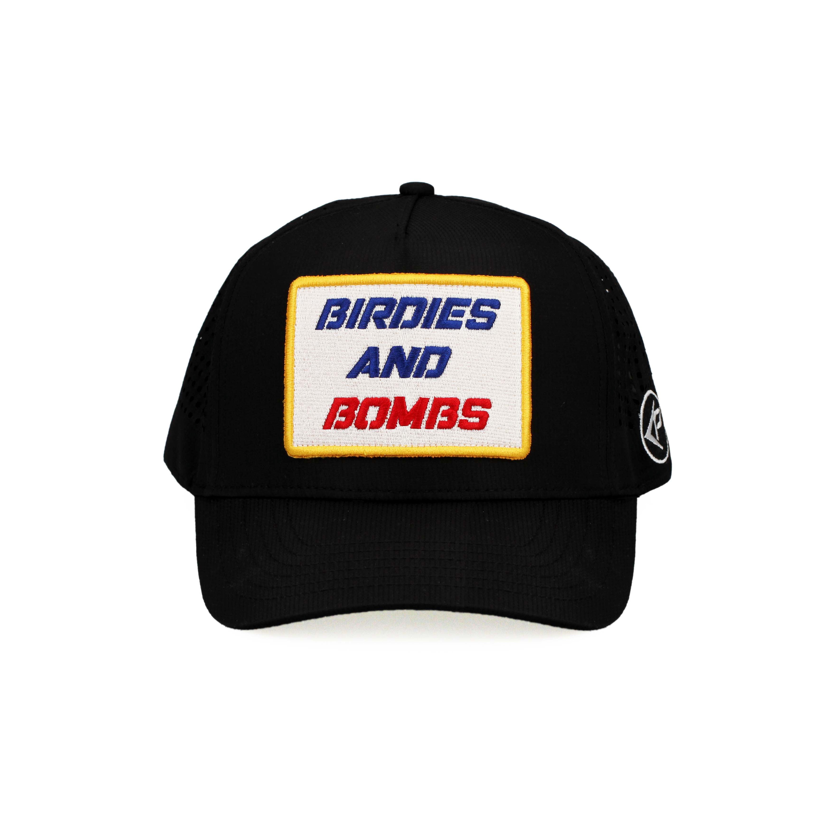 SubPar ® - Birdies and Bombs - Snapback Hat
