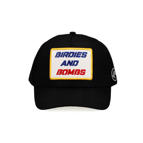 SubPar ® - Birdies and Bombs - Snapback Hat