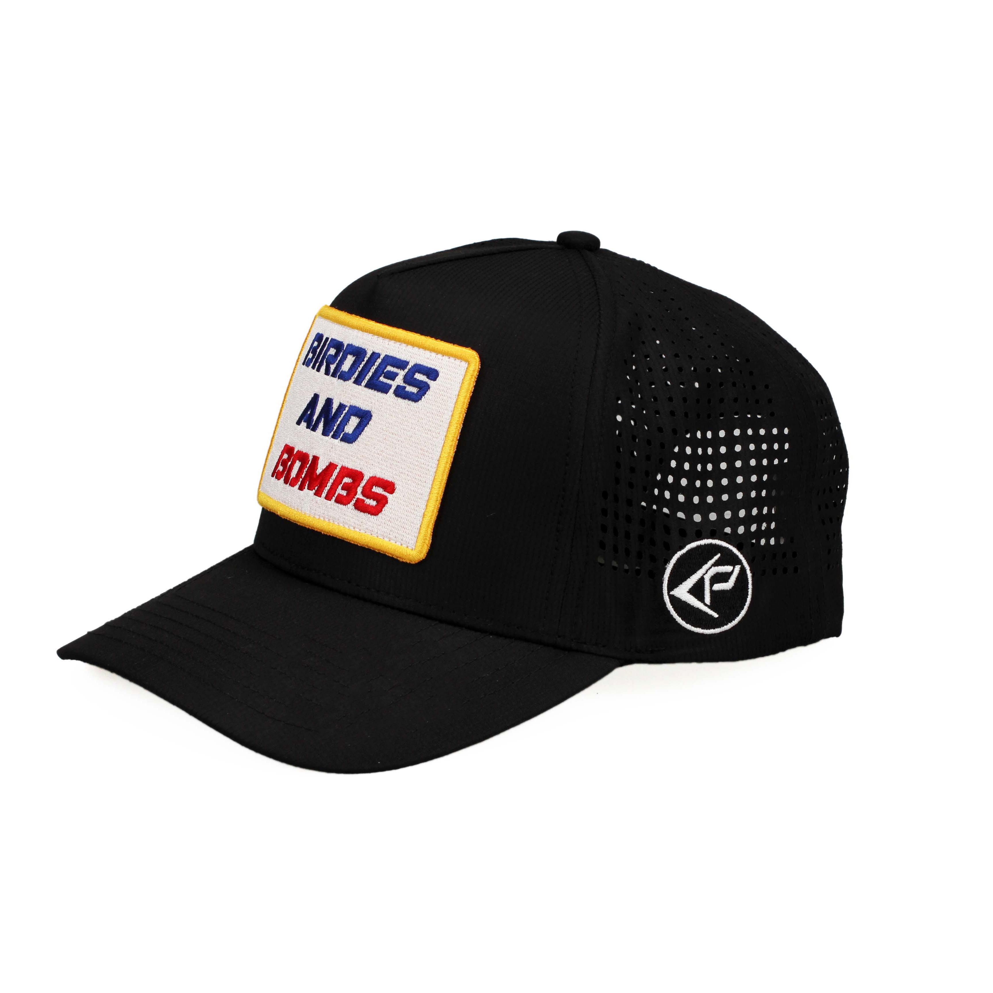 SubPar ® - Birdies and Bombs - Snapback Hat