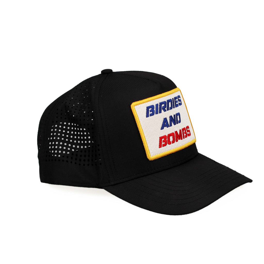 SubPar ® - Birdies and Bombs - Snapback Hat
