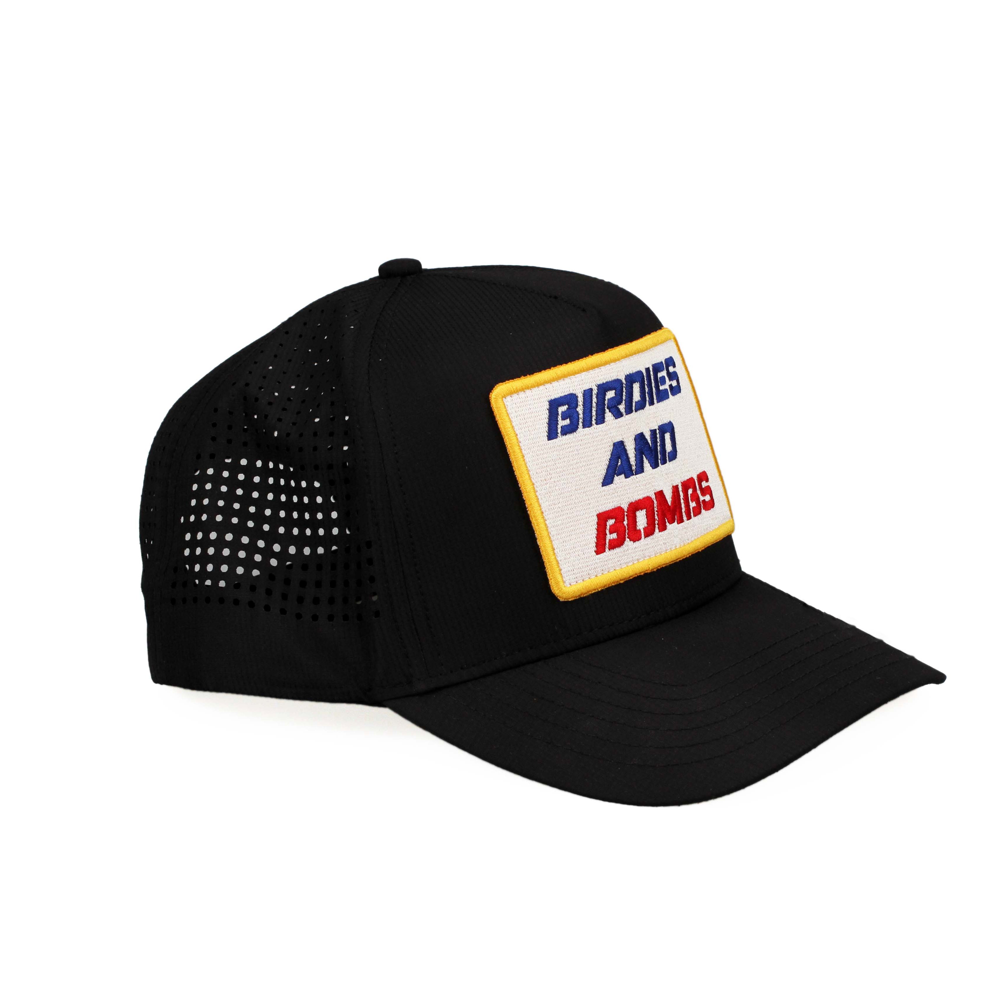 SubPar ® - Birdies and Bombs - Snapback Hat
