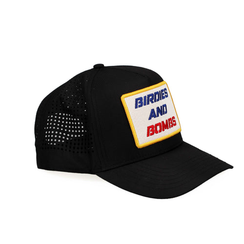 SubPar ® - Birdies and Bombs - Snapback Hat