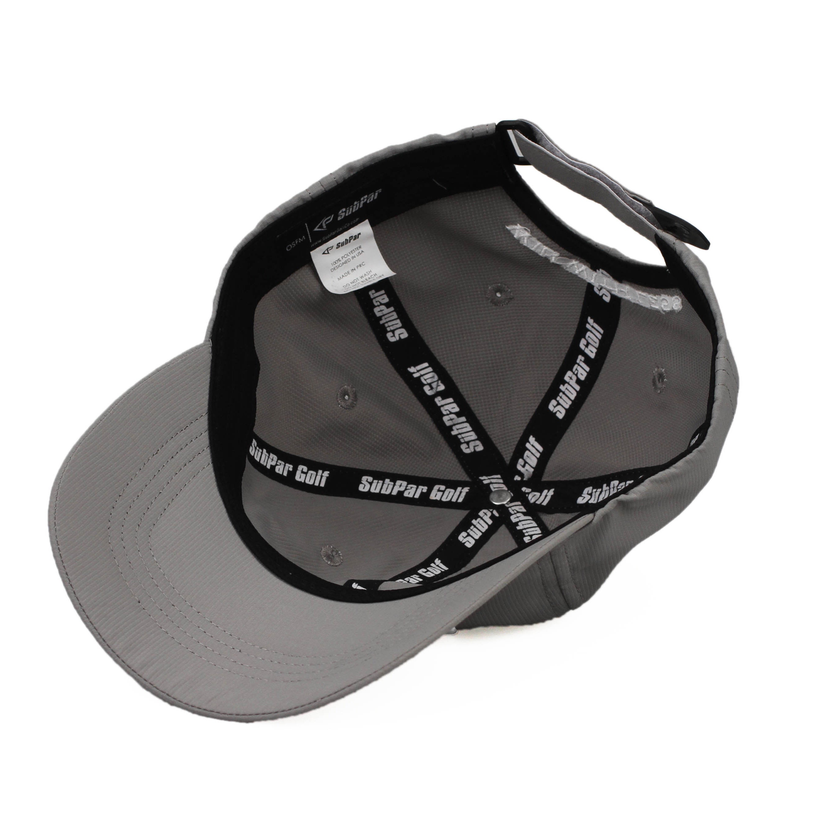 SubPar ®- UltraLight - Hat Grey