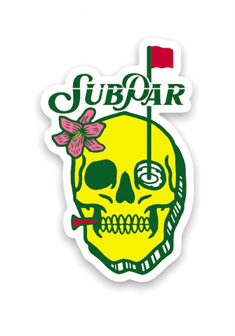 SubPar® - Magnolia Master Sticker