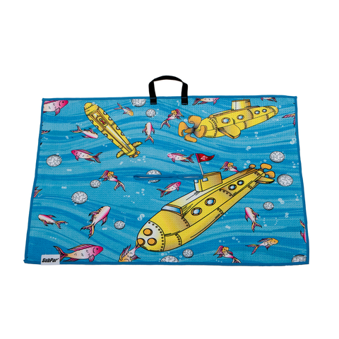 SubPar ® - Sink It - Golf Bag Towel