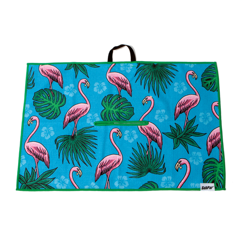 SubPar® - Tropical Flamingo Towel