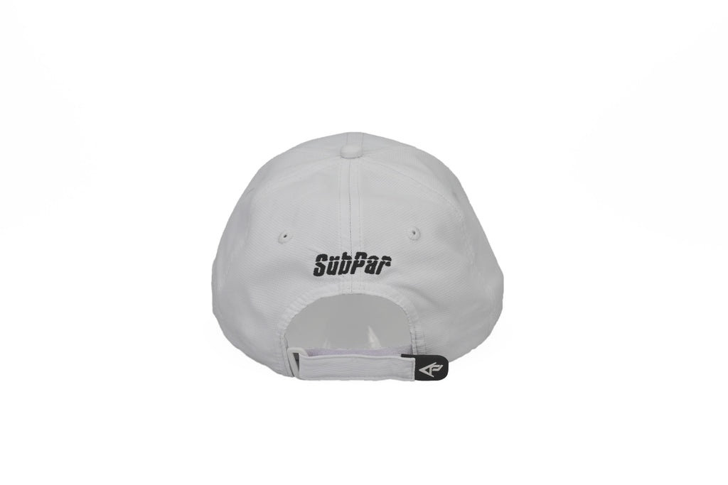 SubPar ® - UltraLight - Hat White