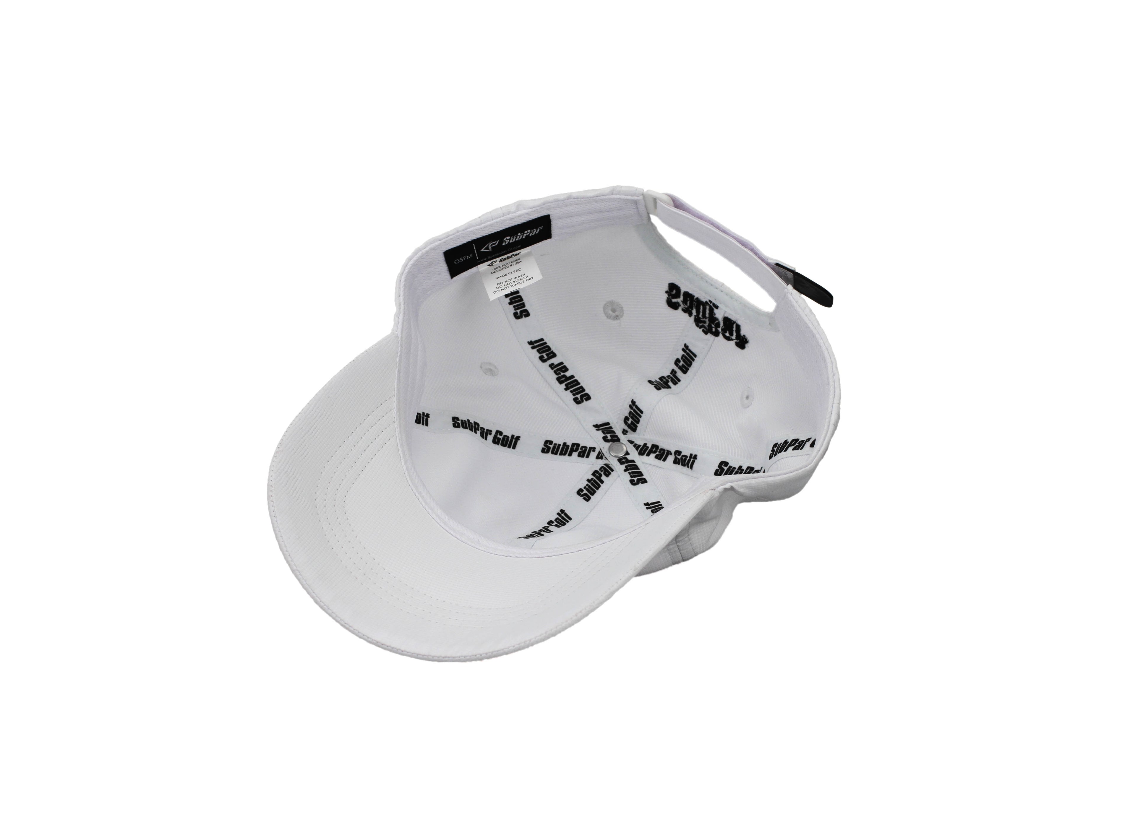 SubPar ® - UltraLight - Hat White