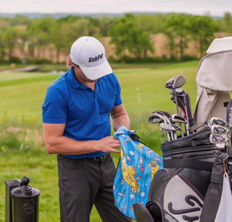 SubPar ® - Core - Fitted Golf Hat