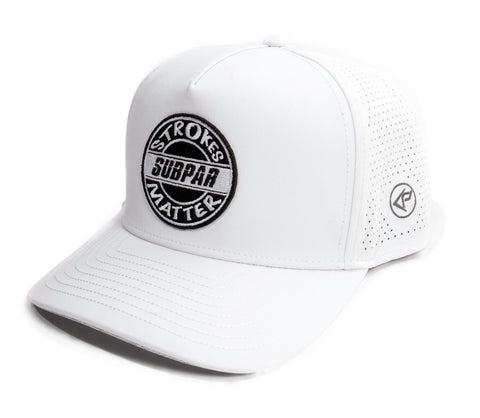 SubPar ® - Strokes Matter -  Snapback Hat