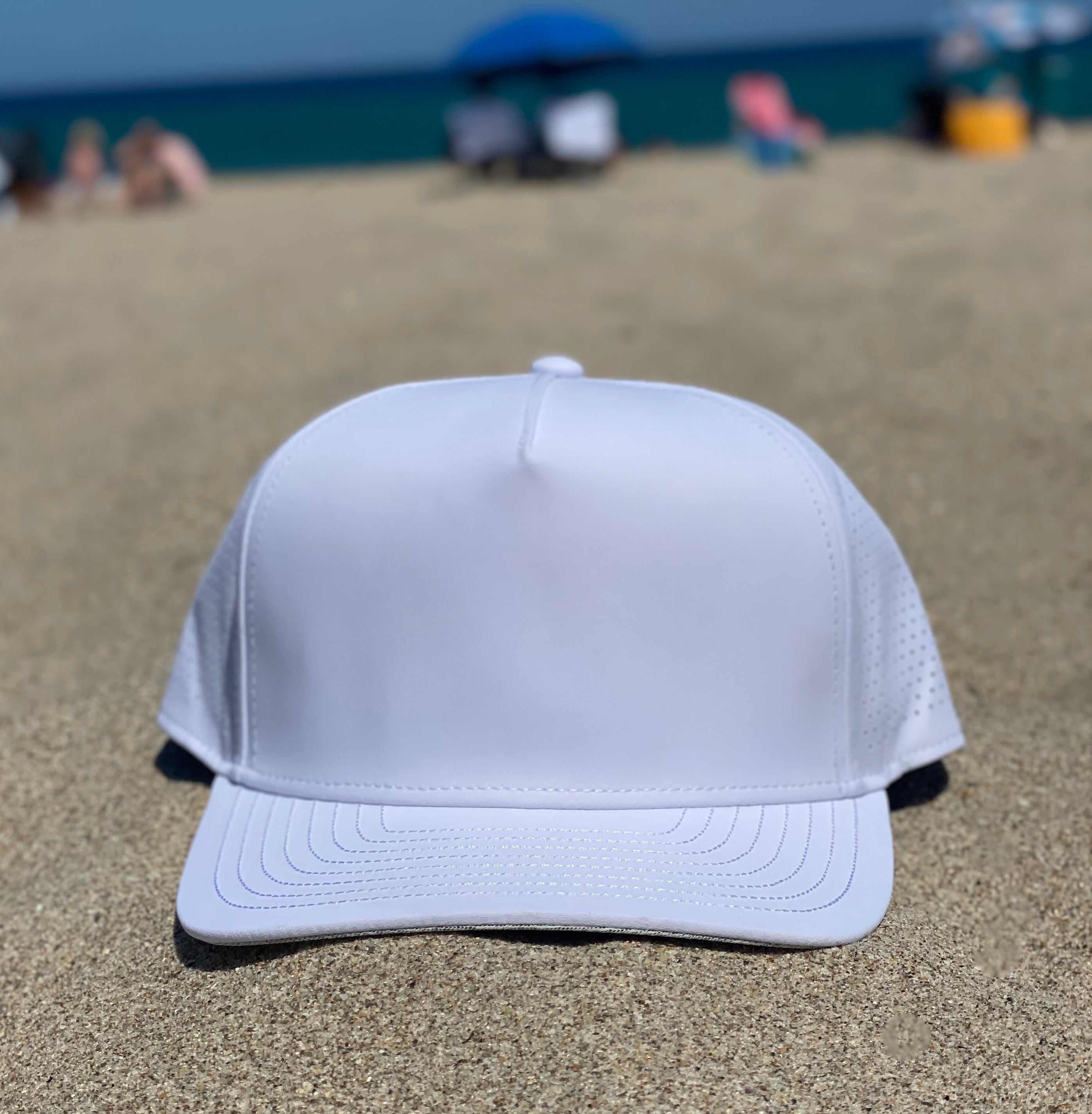 SubPar ® - Blank White - Snapback Hat