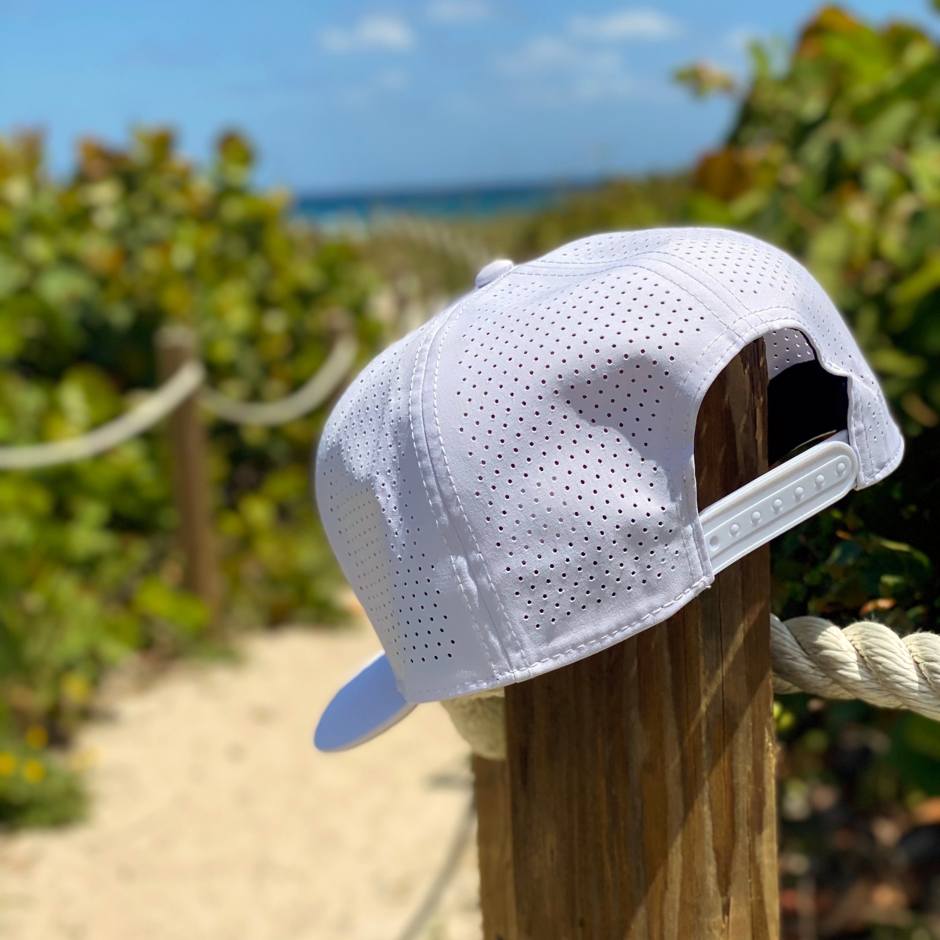 SubPar ® - Blank White - Snapback Hat
