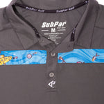 SubPar ® - Sink It - Mens Golf Polo